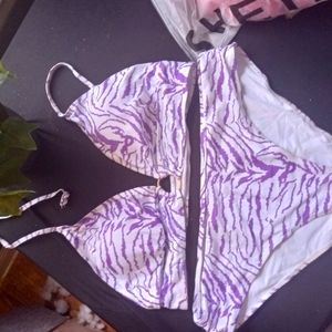 Three piece swimsuit